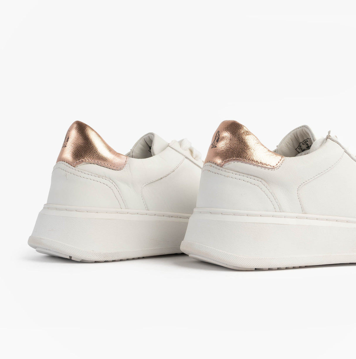 Hush Puppies CAMILLE Womens Trainers White