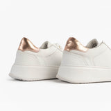 Hush Puppies CAMILLE Womens Trainers White