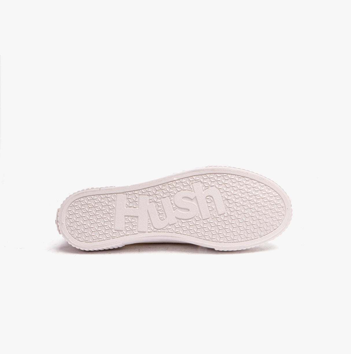 Hush Puppies BROOKE Womens Canvas Trainers White