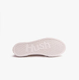 Hush Puppies BROOKE Womens Canvas Trainers White