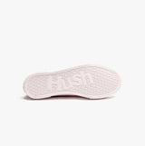 Hush Puppies BROOKE Womens Canvas Trainers Pink
