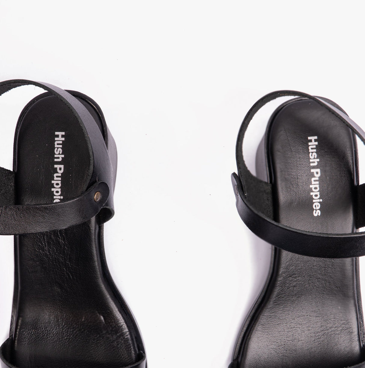 Hush Puppies GABBY Womens Sandals Black