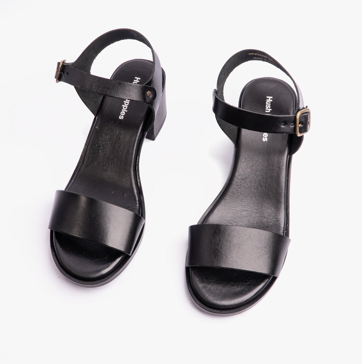 Hush Puppies GABBY Womens Sandals Black