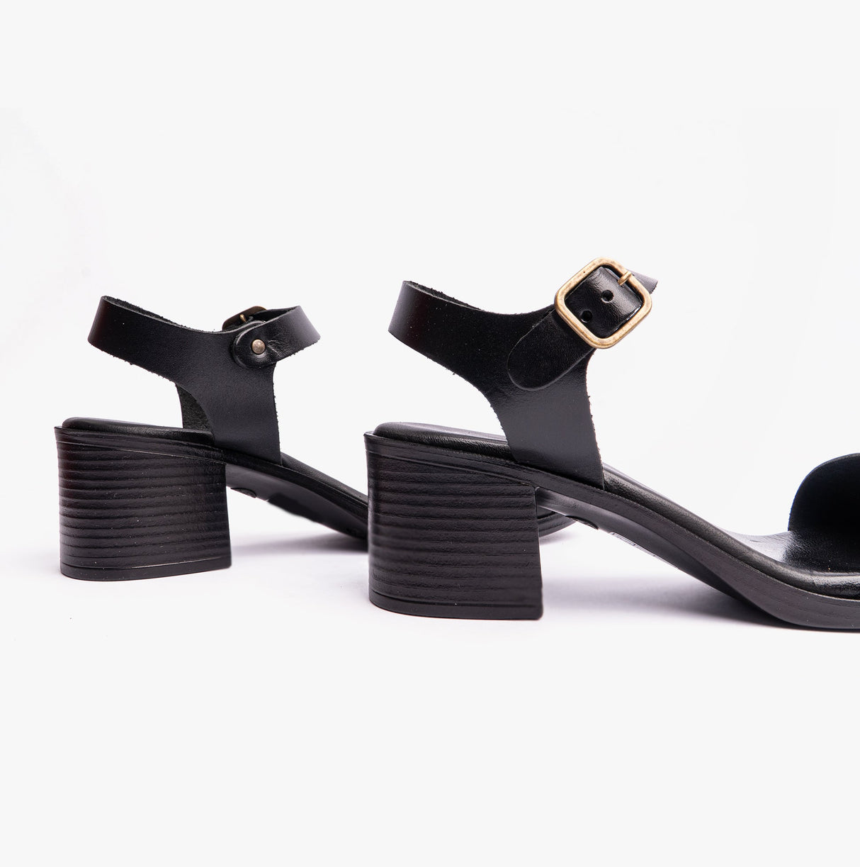 Hush Puppies GABBY Womens Sandals Black