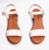 Hush Puppies GABBY Womens Sandals White