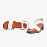 Hush Puppies GABBY Womens Sandals White