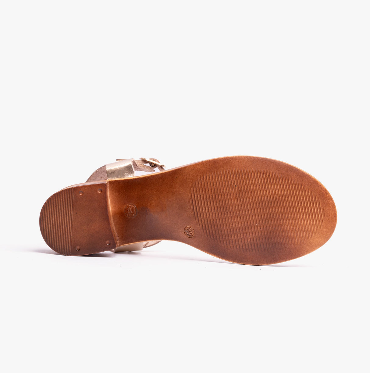 Hush Puppies GABBY Womens Sandals Gold