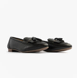 Hush Puppies MARISSA TASSEL Womens Loafers Black