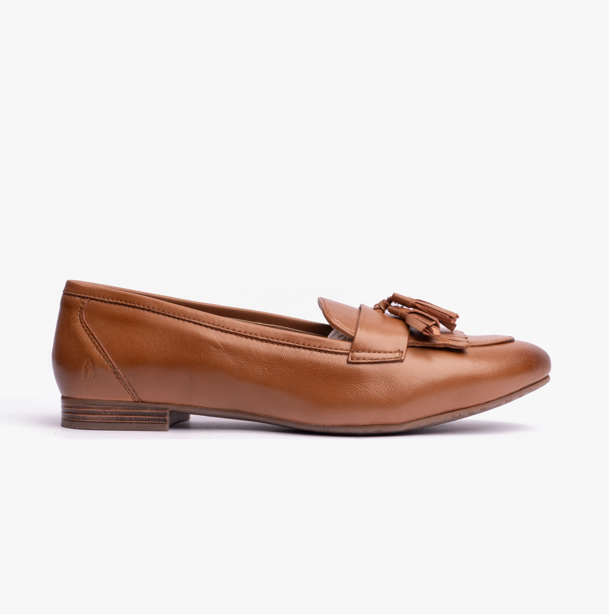 Hush Puppies MARISSA TASSEL Womens Loafers Tan