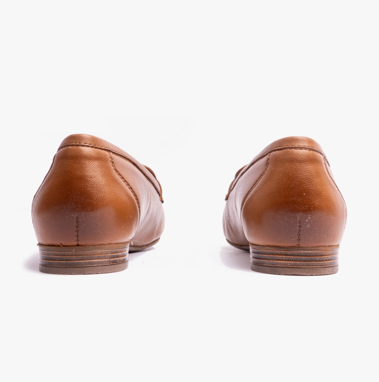 Hush Puppies MARISSA TASSEL Womens Loafers Tan