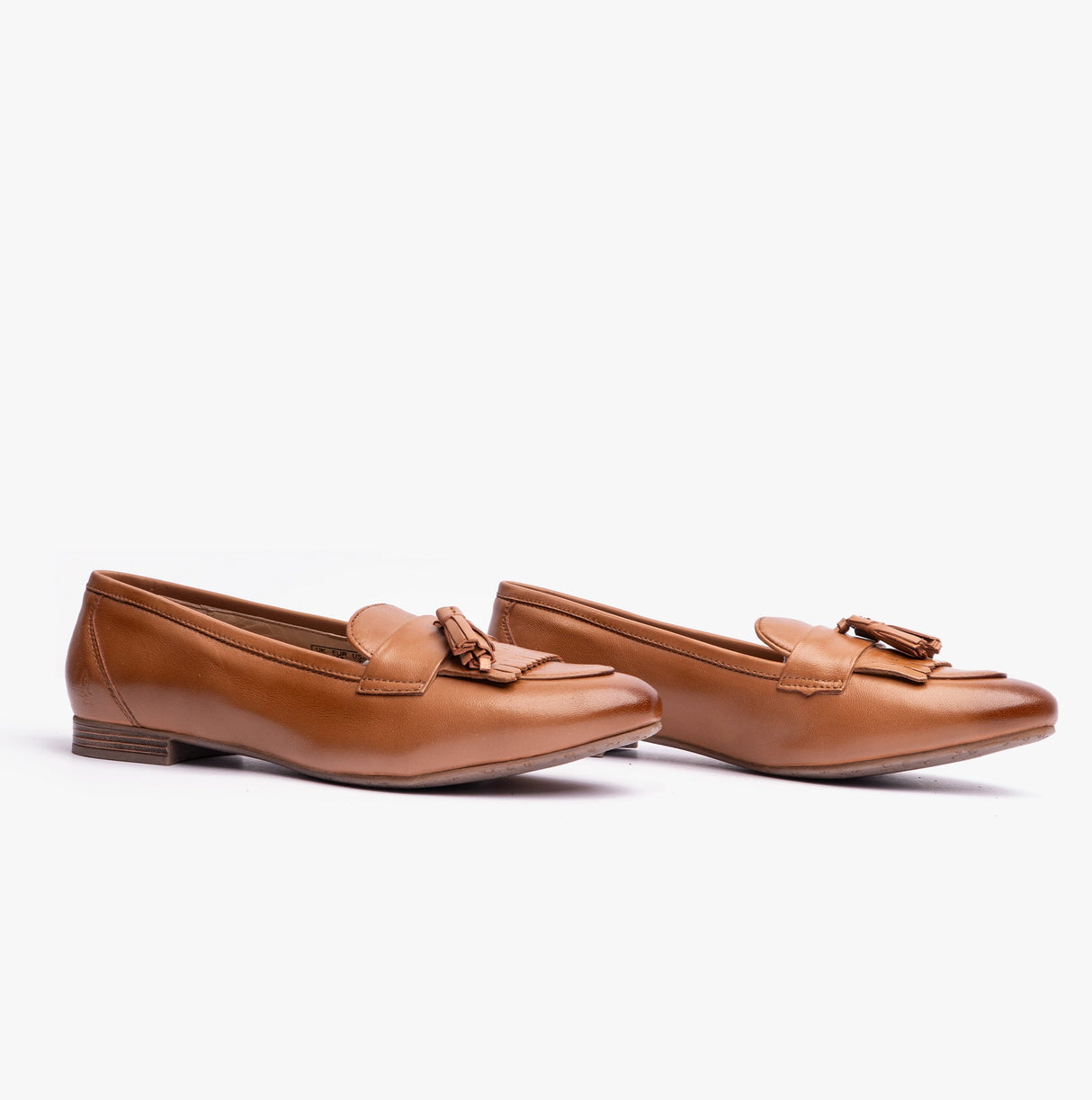 Hush Puppies MARISSA TASSEL Womens Loafers Tan