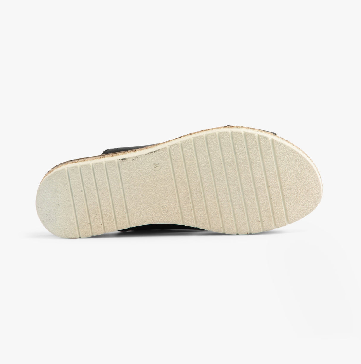 Hush Puppies SAPHIRA Womens Slingback Sandals Black