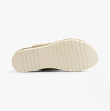 Hush Puppies SAPHIRA Womens Slingback Sandals Gold