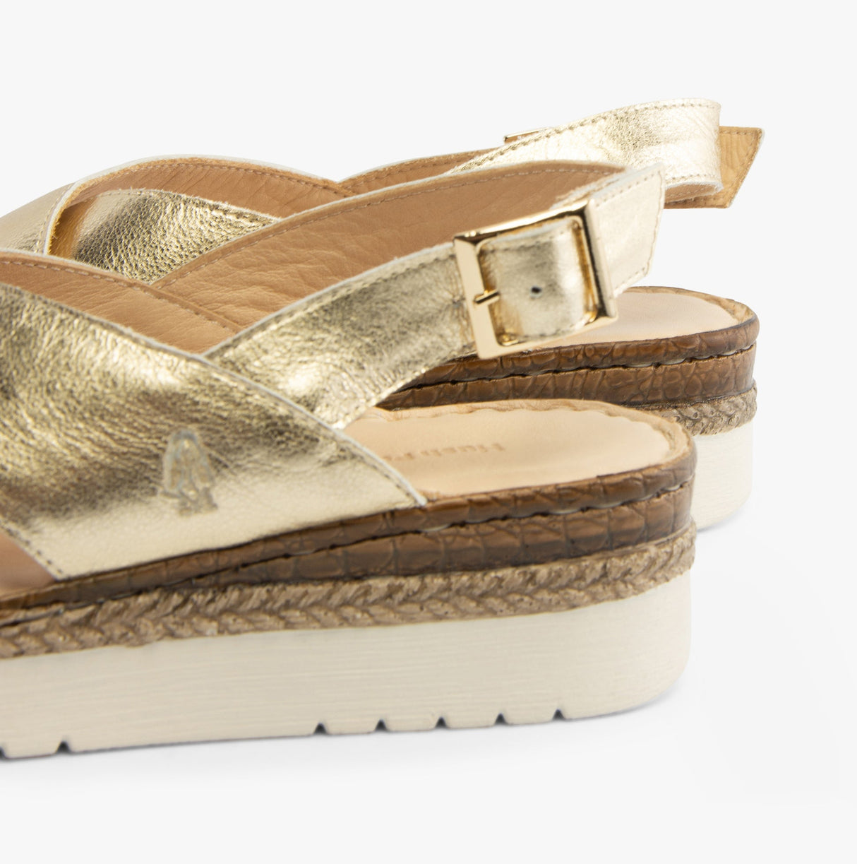 Hush Puppies SAPHIRA Womens Slingback Sandals Gold