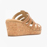 Hush Puppies WILLOW SLIDE Womens Sandals Tan