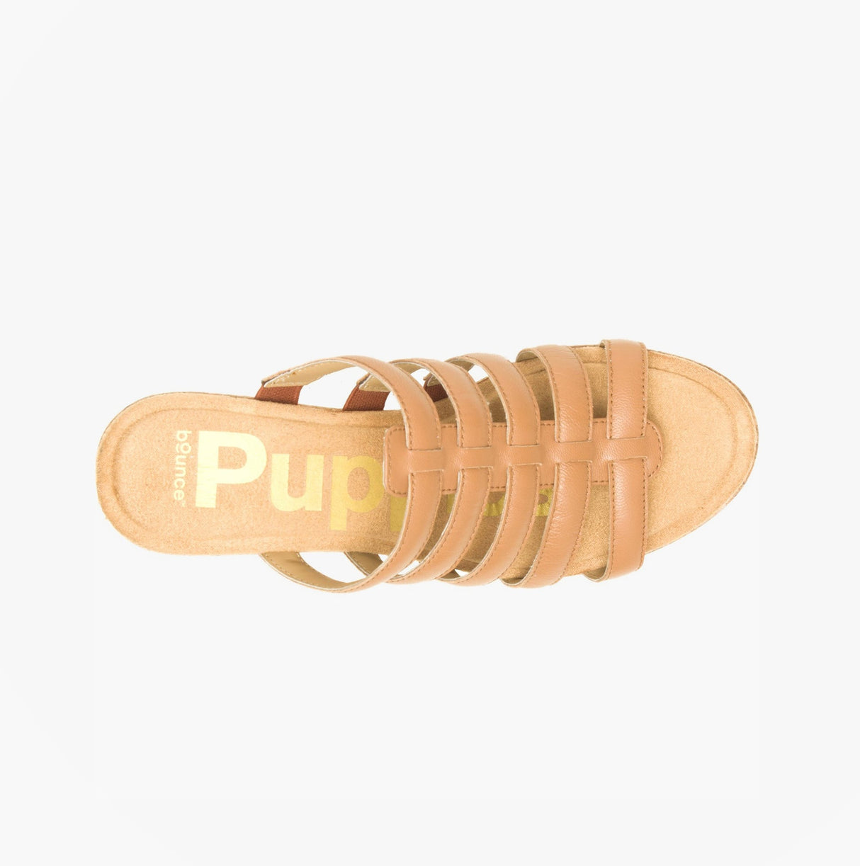 Hush Puppies WILLOW SLIDE Womens Sandals Tan