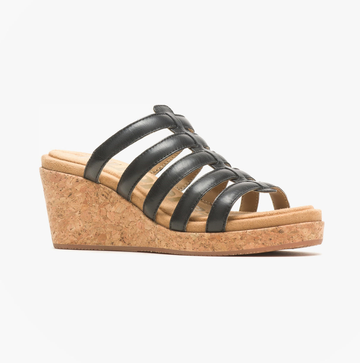 Hush Puppies WILLOW SLIDE Womens Sandals Black