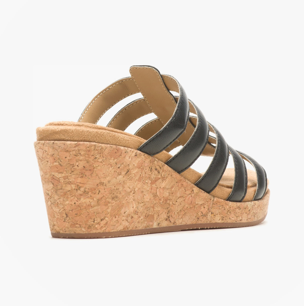 Hush Puppies WILLOW SLIDE Womens Sandals Black