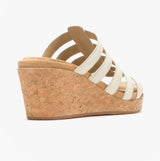 Hush Puppies WILLOW SLIDE Womens Sandals White