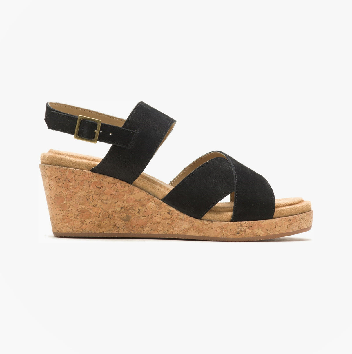 Hush Puppies WILLOW X BAND Womens Sandals Black