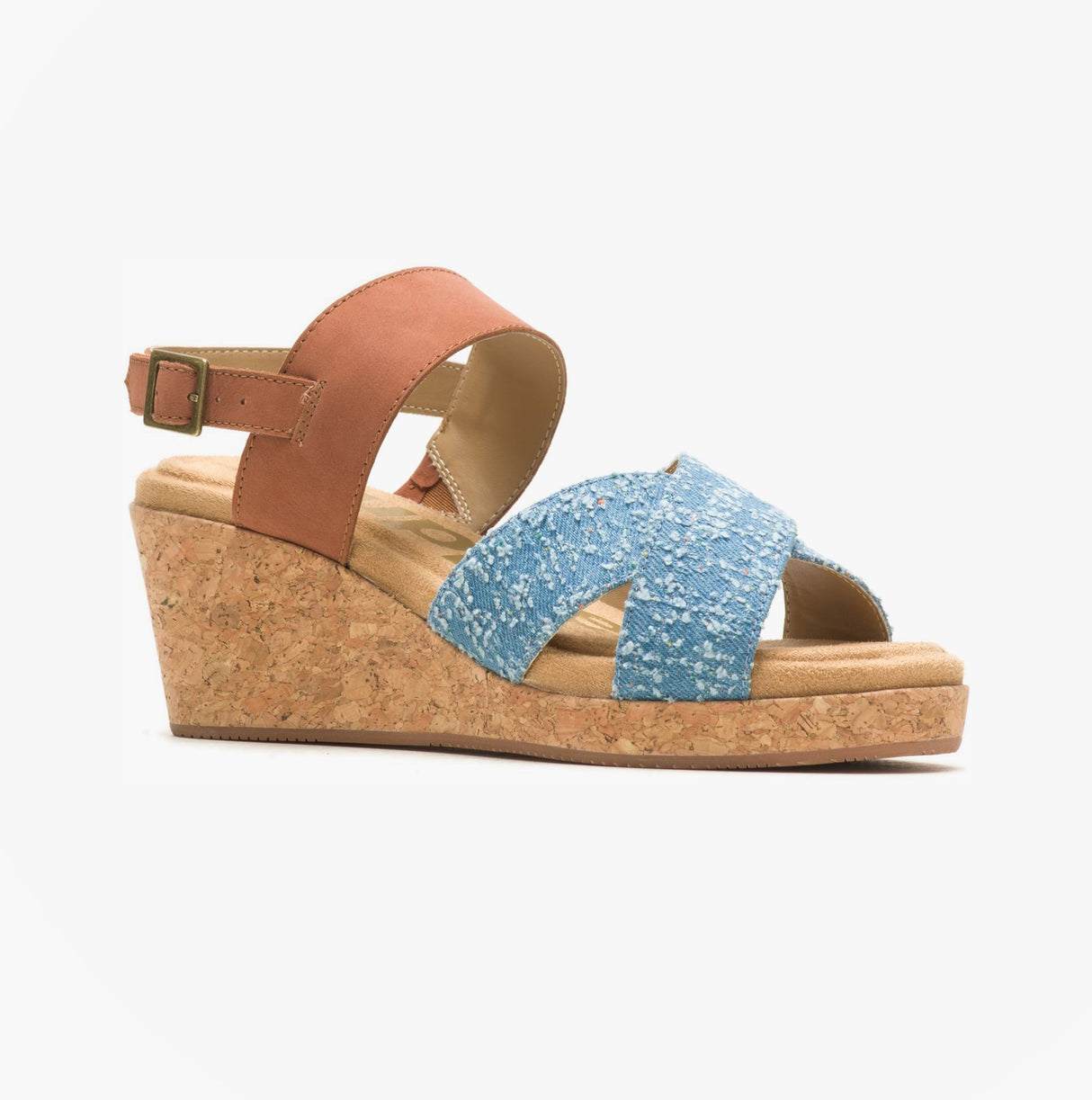Hush Puppies WILLOW X BAND Womens Sandals Blue