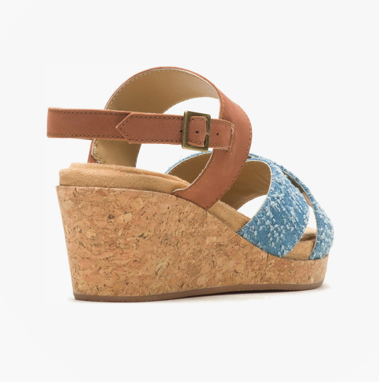 Hush Puppies WILLOW X BAND Womens Sandals Blue