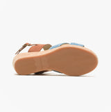 Hush Puppies WILLOW X BAND Womens Sandals Blue