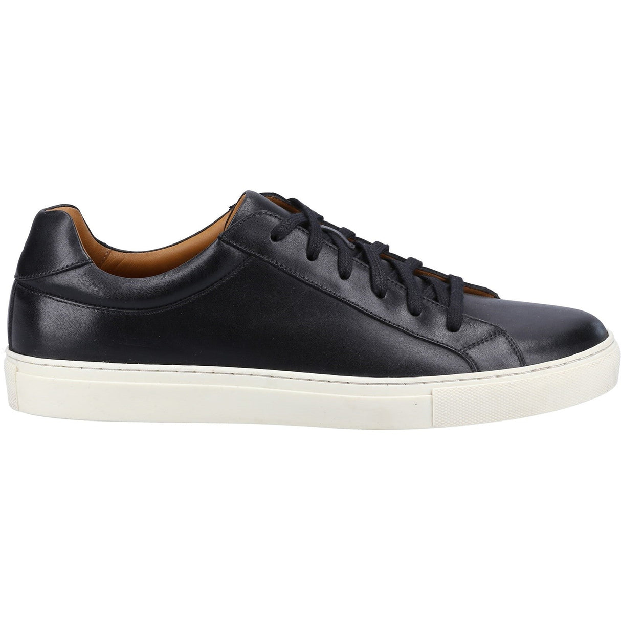 Hush Puppies COLTON Mens Trainers Black