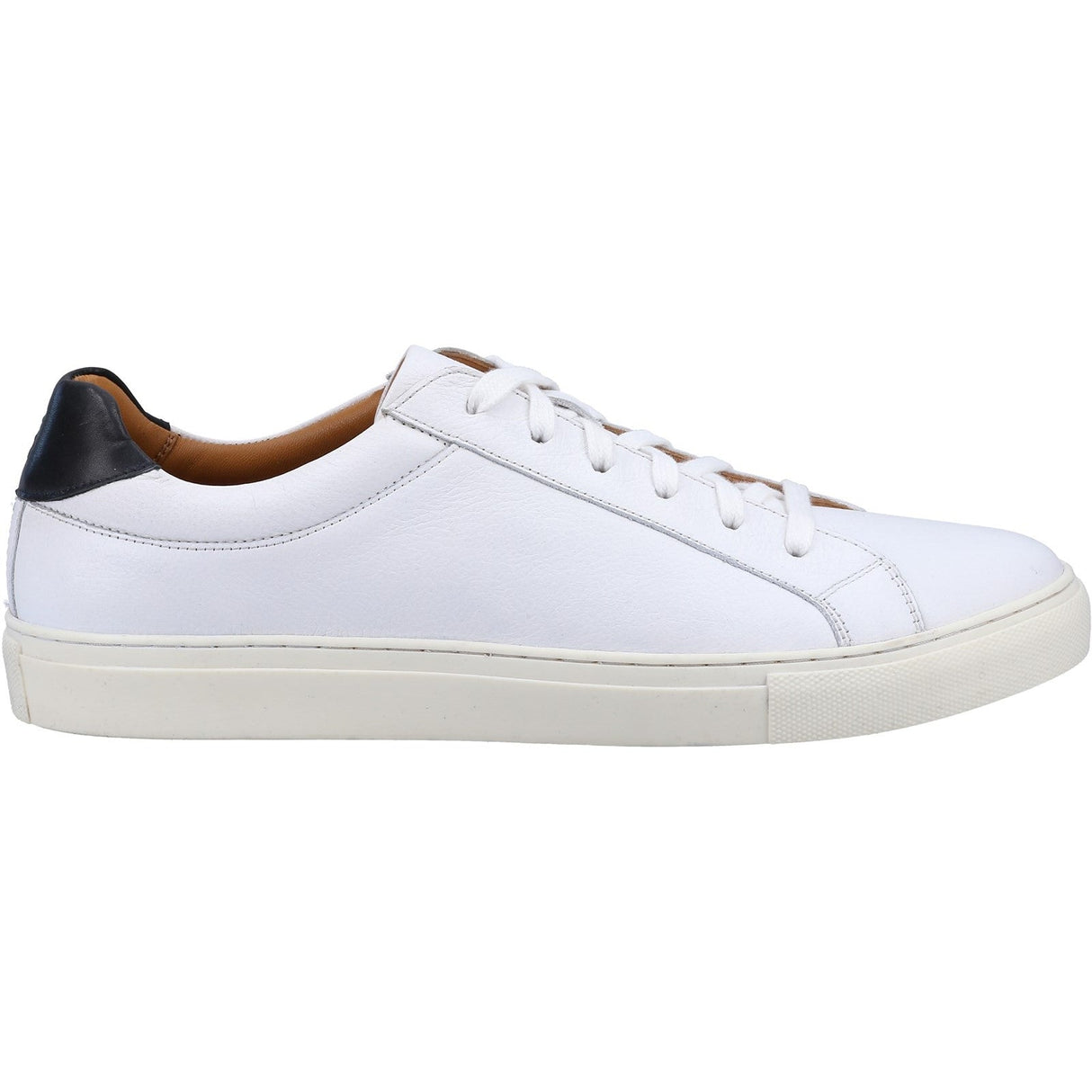 Hush Puppies COLTON Mens Trainers White