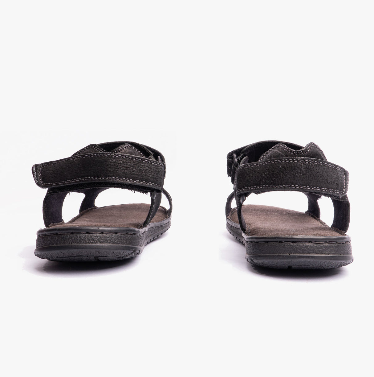 Hush Puppies NEVILLE QUARTER STRAP Mens Sandals Black