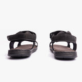 Hush Puppies NEVILLE QUARTER STRAP Mens Sandals Black