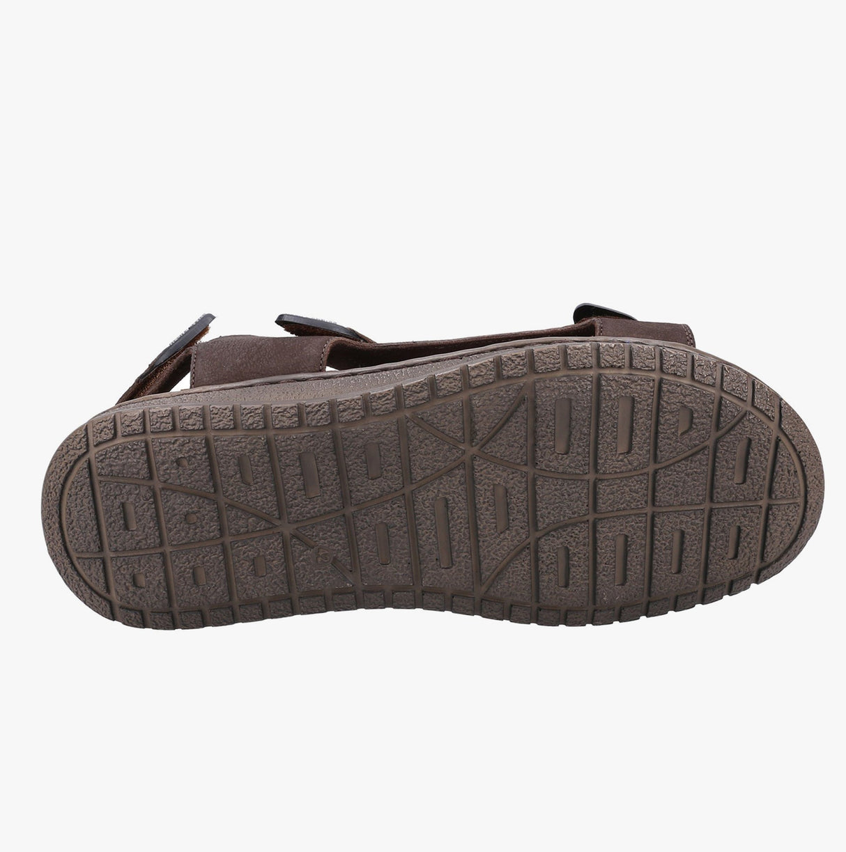 Hush Puppies NEVILLE QUARTER STRAP Mens Sandals Brown
