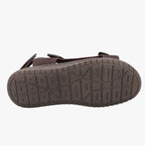 Hush Puppies NEVILLE QUARTER STRAP Mens Sandals Brown