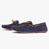 Hush Puppies REUBEN Mens Boat Shoes Navy