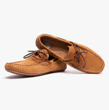 Hush Puppies REUBEN Mens Boat Shoes Tan