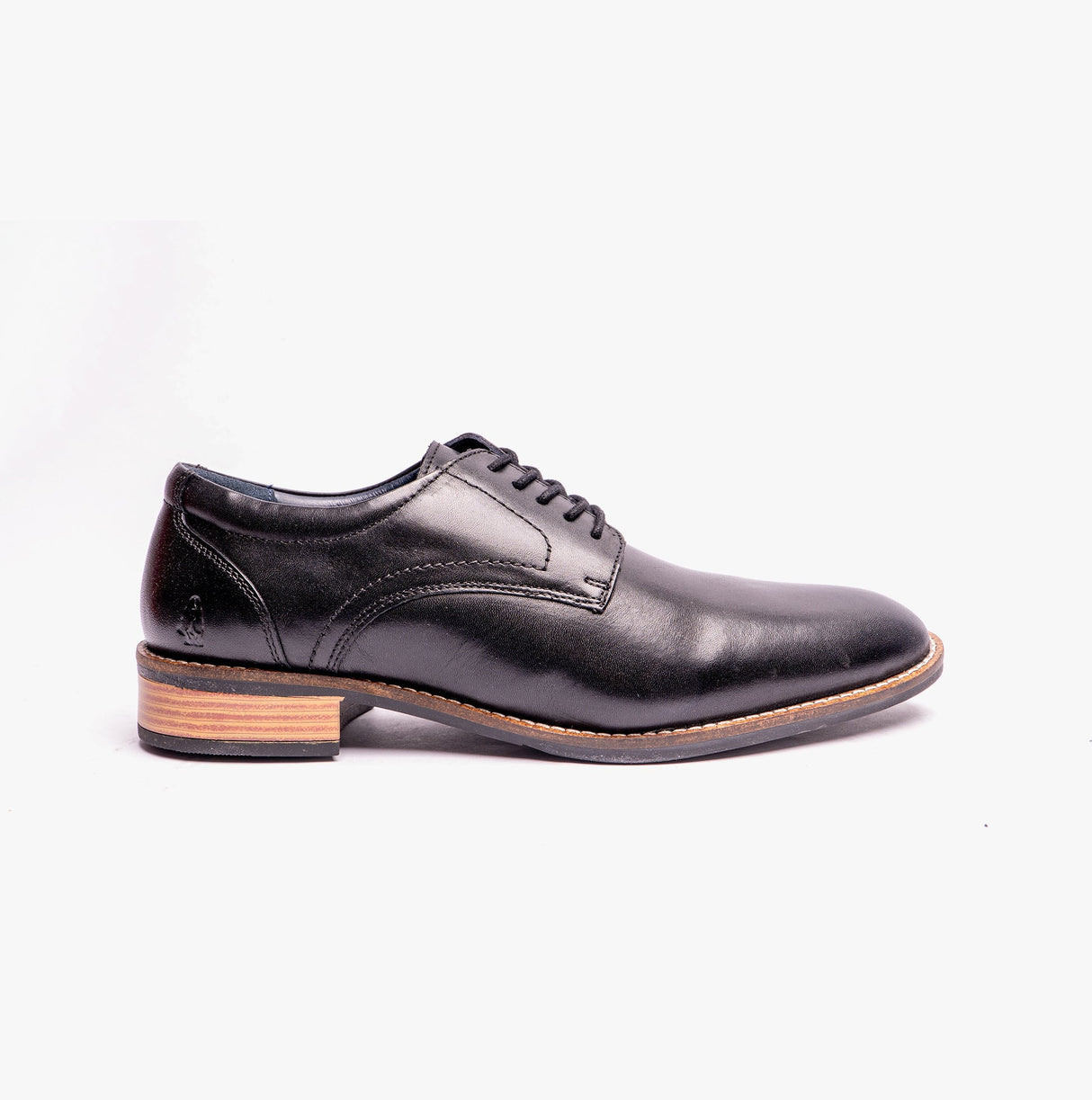Hush Puppies DAMIEN Mens Formal Lace-Up Shoes Black
