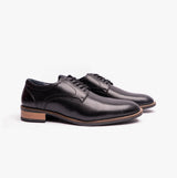 Hush Puppies DAMIEN Mens Formal Lace-Up Shoes Black