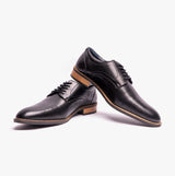 Hush Puppies DAMIEN Mens Formal Lace-Up Shoes Black