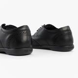 Hush Puppies BRIDGET Girls Leather School Shoes Black