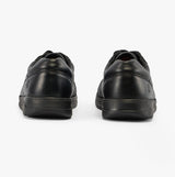Hush Puppies ROBERT SNR Boys Shoes Black