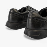 Hush Puppies ROBERT SNR Boys Shoes Black
