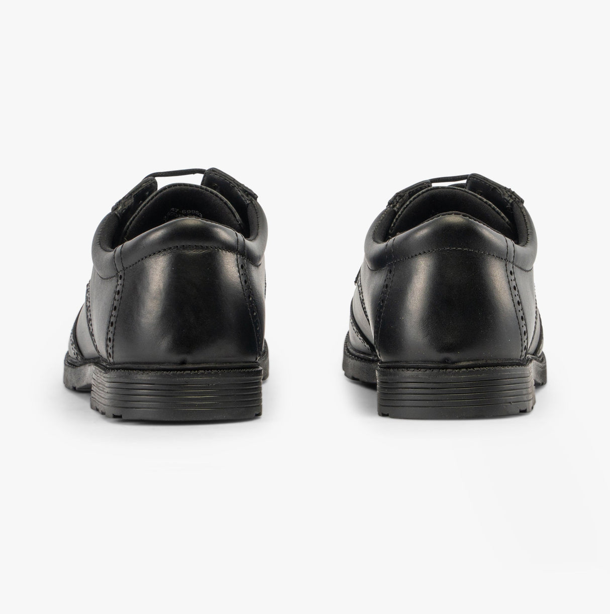 Hush Puppies JACOB SNR Boys Shoes Black