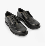 Hush Puppies JACOB SNR Boys Shoes Black