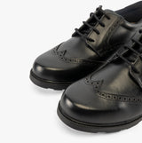 Hush Puppies JACOB SNR Boys Shoes Black
