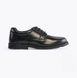 Hush Puppies OLIVER SNR Boys Shoes Black