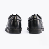 Hush Puppies OLIVER SNR Boys Shoes Black