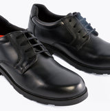 Hush Puppies OLIVER SNR Boys Shoes Black