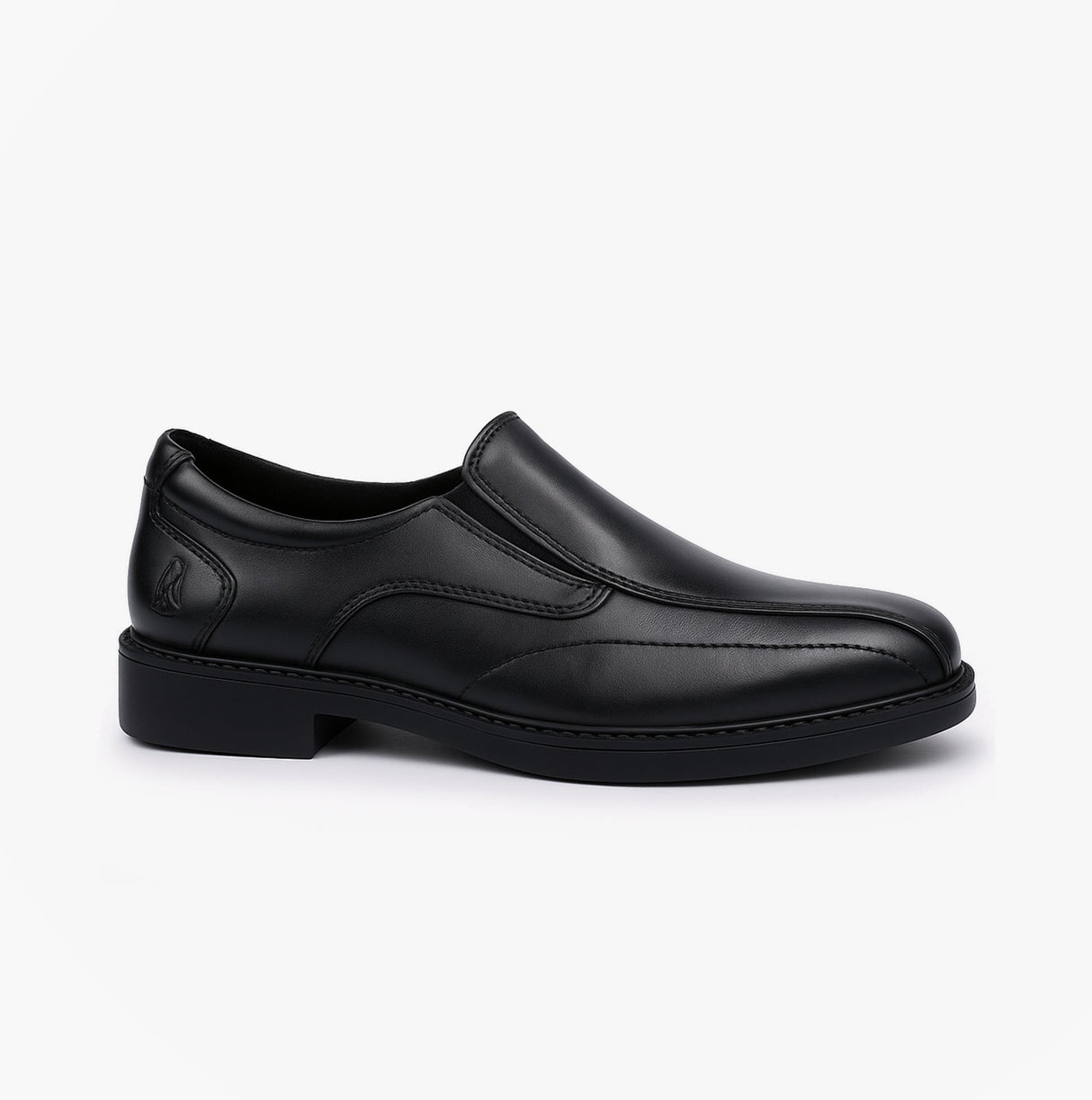 Hush Puppies TOBY SENIOR Boys Shoes Black
