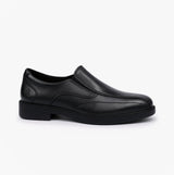 Hush Puppies TOBY SENIOR Boys Shoes Black