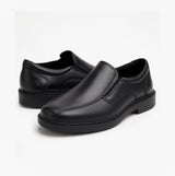 Hush Puppies TOBY SENIOR Boys Shoes Black